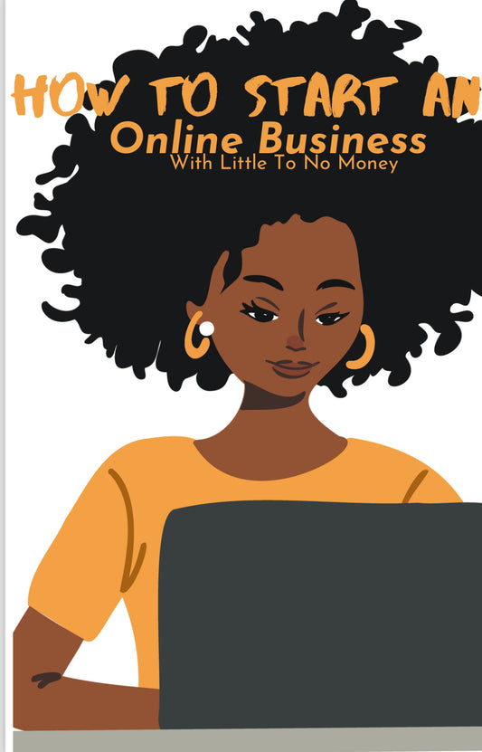 How to start an online business with little to no money