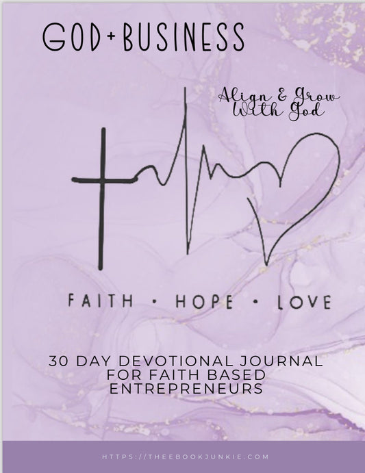 Align & Grow with God 30 day devotional journey