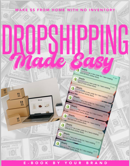 Drop shipping Made Easy